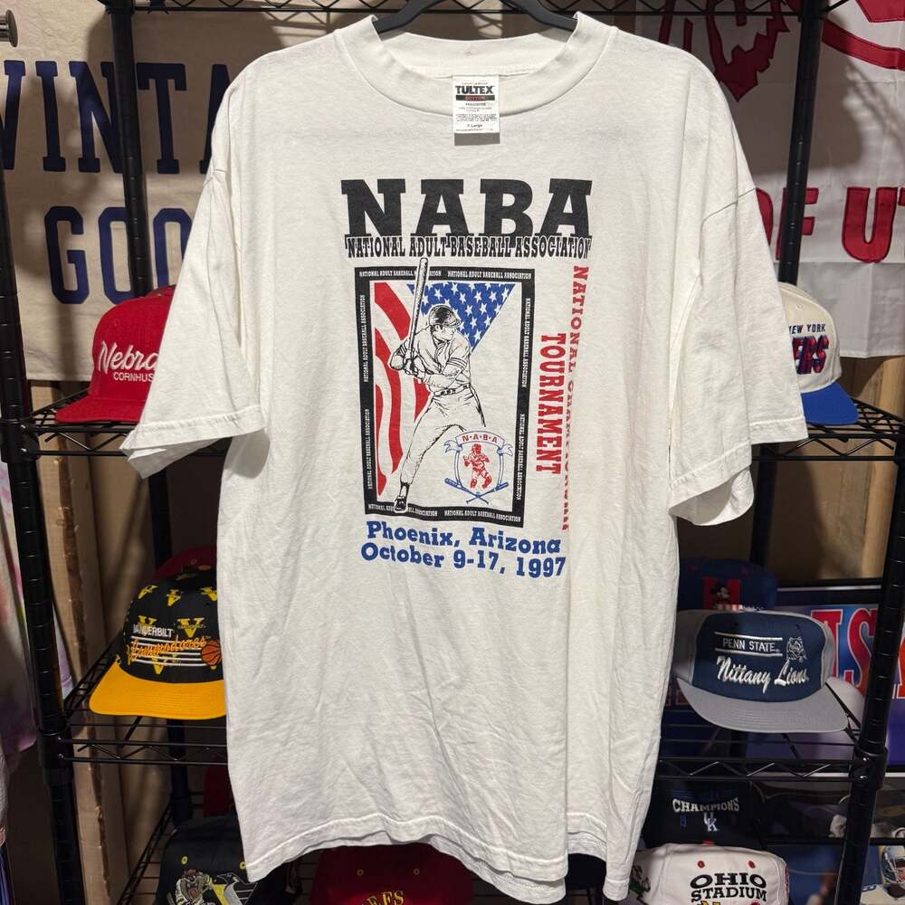 Vintage 1997 NABA National Adult Baseball Association Tournament Phoenix Arizona